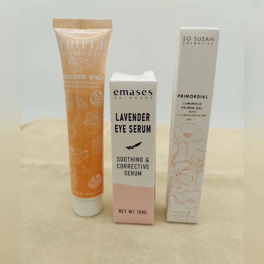 Bundle Priming Serum Trifle Cosmetics So Susan Primer Gel Emases Lavender Eye